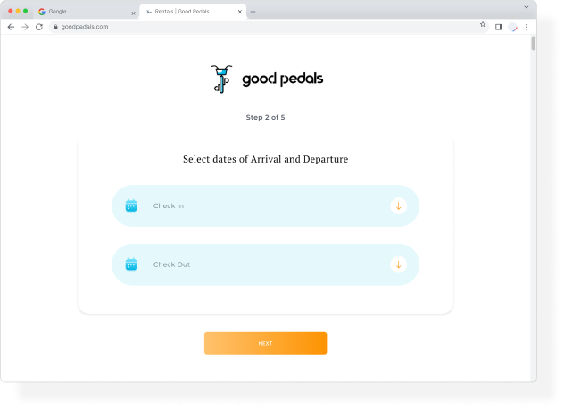 App for home workouts and fitness goals