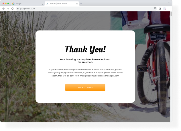 Good Pedals UI Design