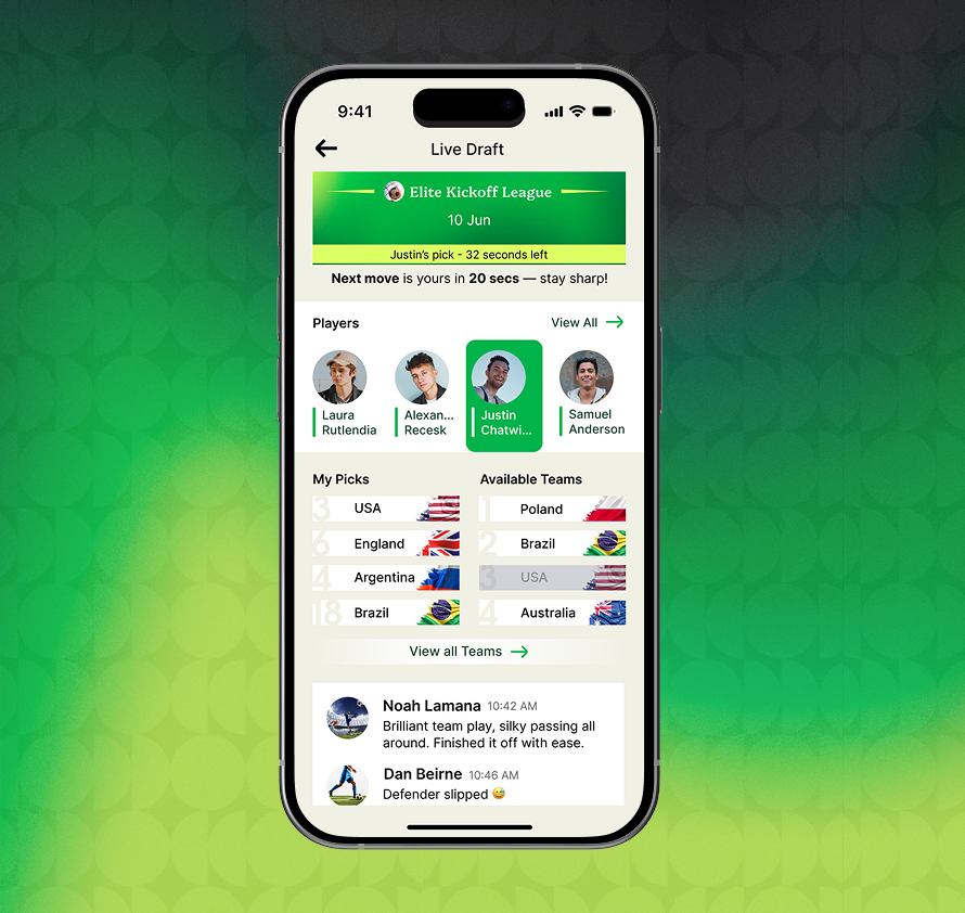 WDF App feature
