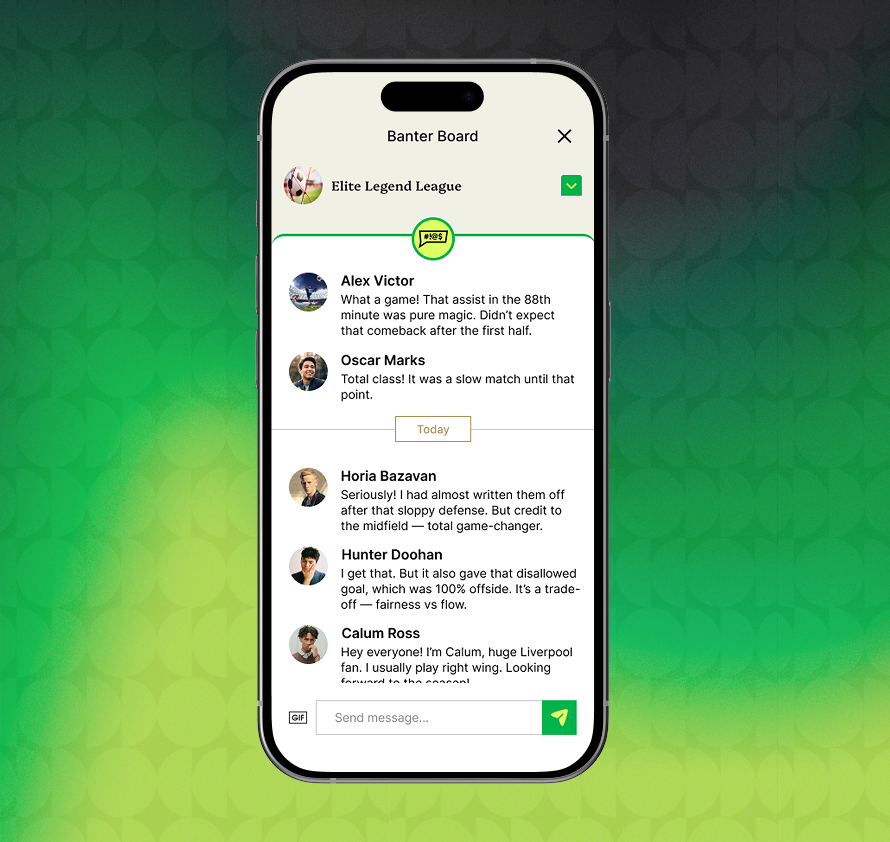 WDF App feature