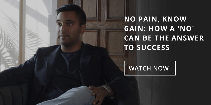 No Pain, Know Gain: How A 'No' Can Be The Answer To Success