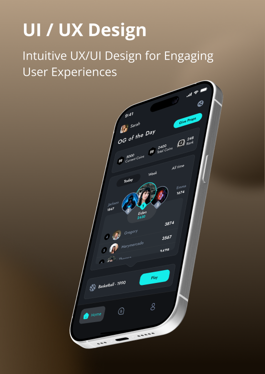 UI / UX Design