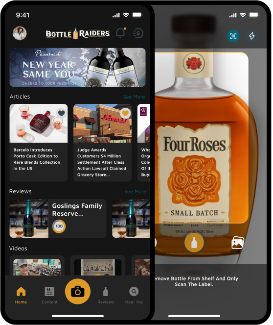 Scan, Review and Sip Your Way To The Best Spirits in US